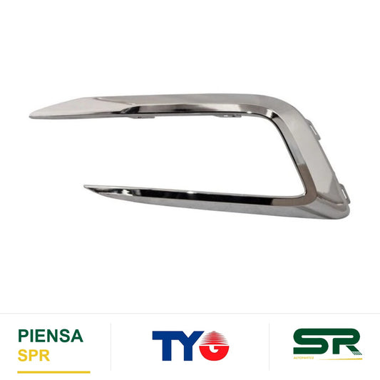 MOLDURA MG PARRILLA MG5 2021 2024 CROM NZLT IZQUIERDO TYG 10359710
