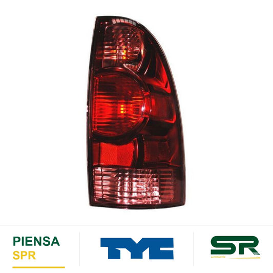 CALAVERA DERECHA CON ARNÉS TOYOTA TACOMA 2005-2008 TYC