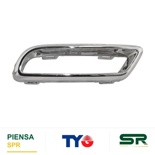 MOLDURA MG PARRILLA MG RX8 2021 2024 CROM TRASERO IZQUIERDO TYG PMGRX21TL
