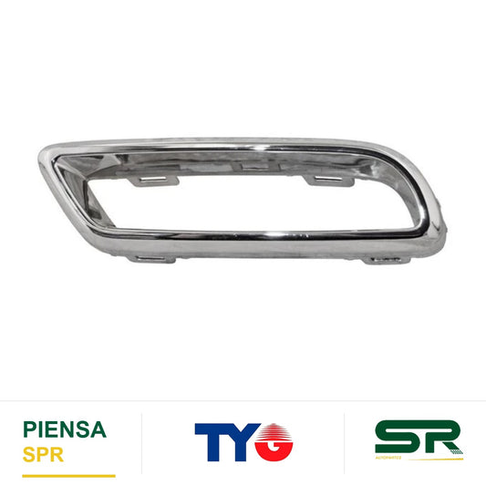 MOLDURA MG PARRILLA MG RX8 2021 2024 CROM TRASERO DERECHO TYG PMGRX21TR