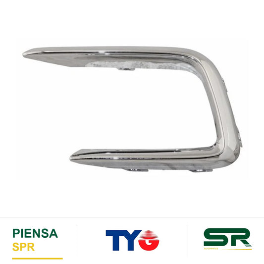 MOLDURA MG PARRILLA MG RX8 2021 2024 CROM IZQUIERDO TYG MPMGRX21CL
