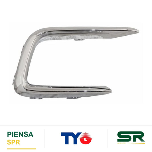 MOLDURA MG PARRILLA MG RX8 2021 2024 CROM DERECHO TYG MPMGRX21CR
