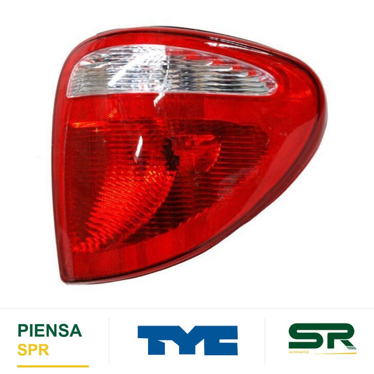 CALAVERA DERECHA CON ARNÉS DODGE / CHRYSLER 2 FOCOS VOYAGER/ CARAVAN 2004-2008 TYC