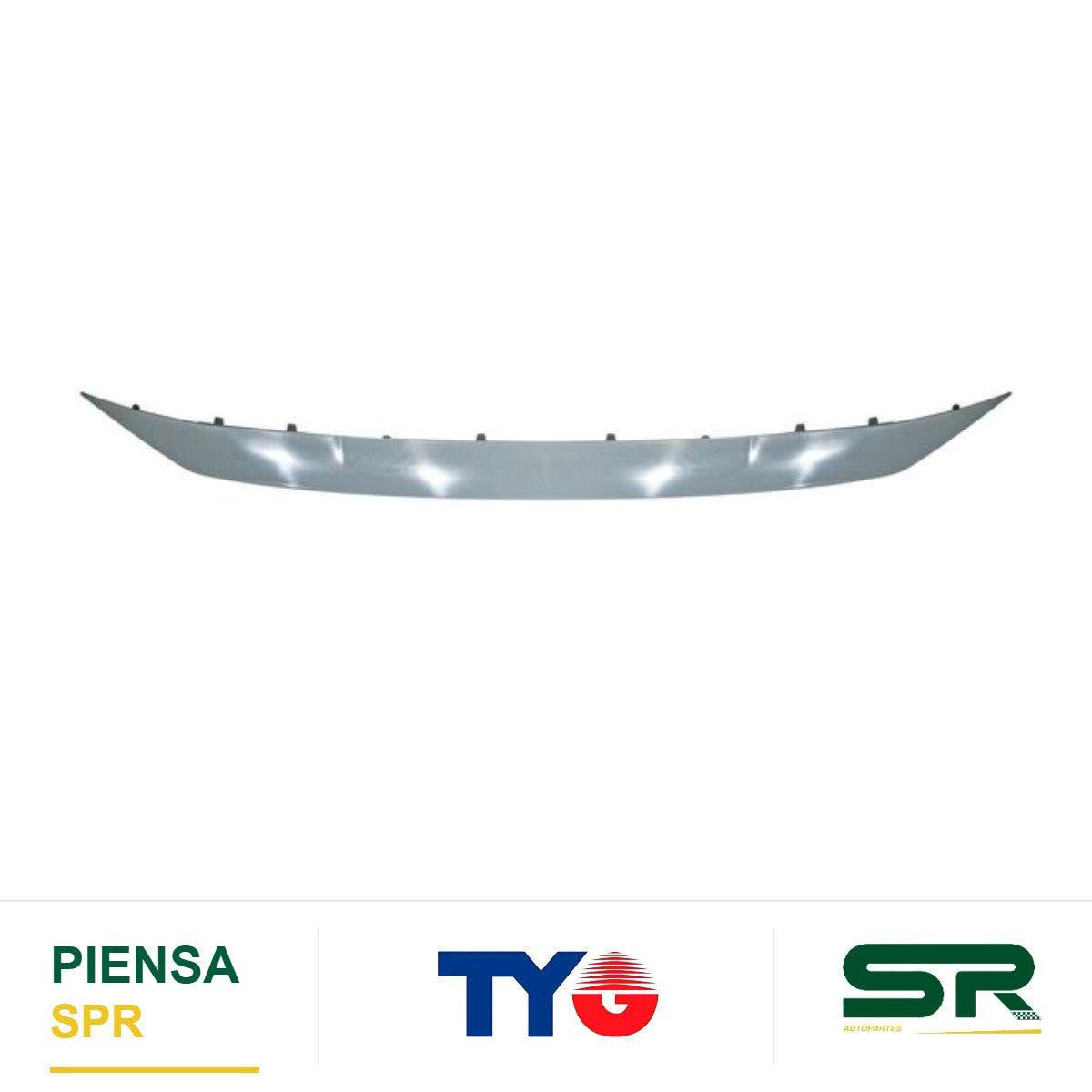 MOLDURA PARRILLA SUPERIOR MG HS 2021-2024 TYG