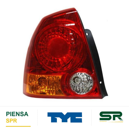 CALAVERA IZQUIERDA 4 PUERTAS CON ARNÉS DODGE / CHRYSLER VERNA 2004-2006 TYC