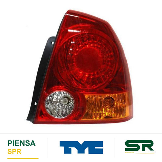 CALAVERA DERECHA 4 PUERTAS CON ARNÉS DODGE / CHRYSLER VERNA 2004-2006 TYC