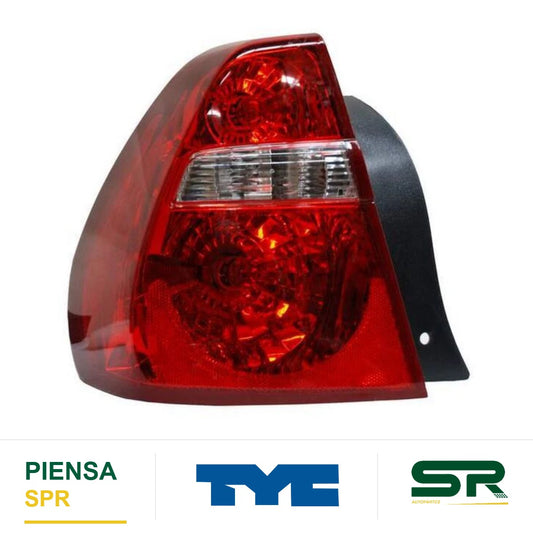 CALAVERA IZQUIERDA CON ARNÉS CHEVROLET MALIBU 2004-2007 TYC