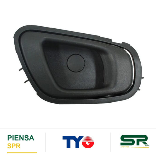 MANIJA INTERIOR DELANTERA DERECHA GRIS PLÁSTICO CHEVROLET SPARK 2011-2017 / BEAT 2018-2021 TYG