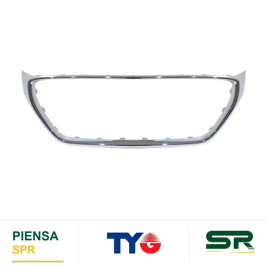 MOLDURA MG PARRILLA MG HS 2021 2024 CROM TYG MPMGHS21C