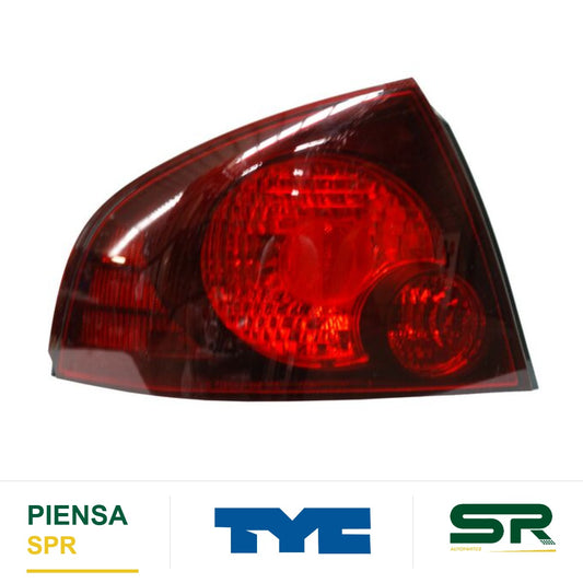 CALAVERA IZQUIERDA CON ARNÉS OSCURA NISSAN SE-R SENTRA 2004-2006 TYC