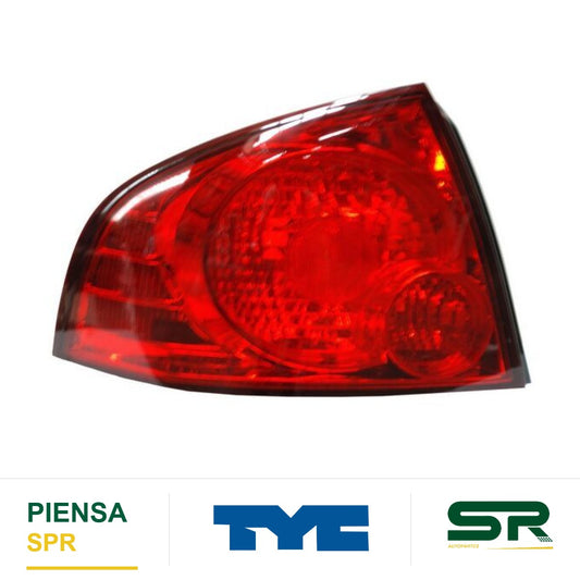 CALAVERA IZQUIERDA SIN ARNÉS CLARA NISSAN SENTRA 2004-2006 TYC