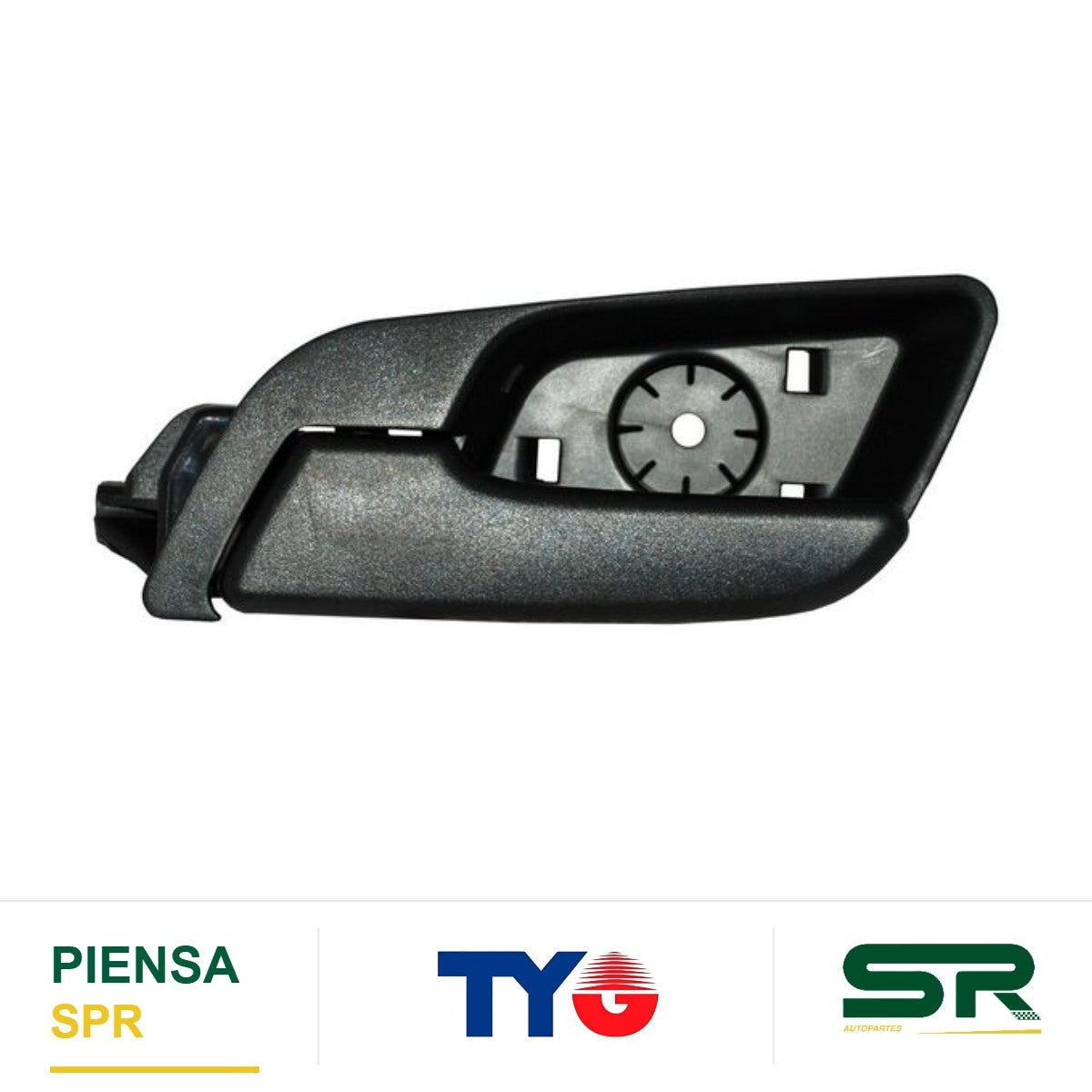 MANIJA INTERIOR DELANTERA IZQUIERDA NEGRA PLÁSTICO CHEVROLET SONIC 2012-2017 / TRAS 897 TYG