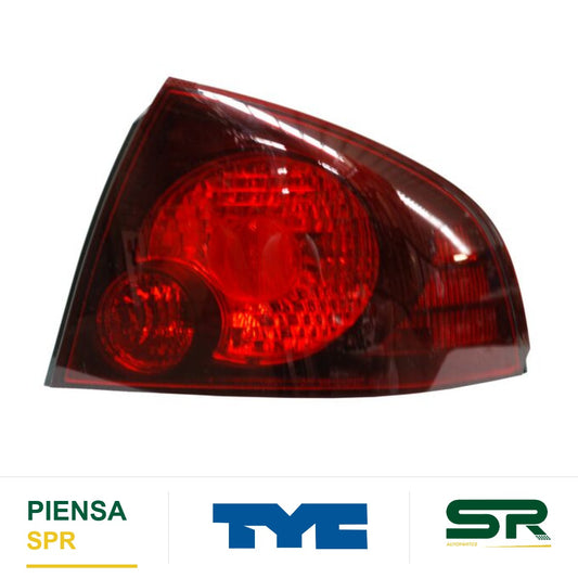 CALAVERA DERECHA CON ARNÉS OSCURA NISSAN SE-R SENTRA 2004-2006 TYC