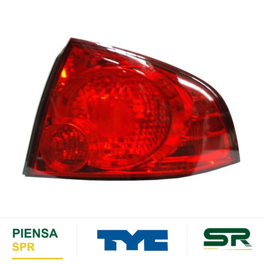 CALAVERA DERECHA SIN ARNÉS CLARA NISSAN SENTRA 2004-2006 TYC