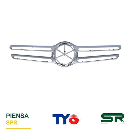 MOLDURA MERCEDES BENZ PARRILLA MBENZ GLC 2020 2023 PLATA S HOYO P CAM TYG MPMBGC20P