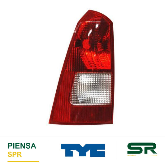 CALAVERA IZQUIERDA 5 PUERTAS SIN ARNÉS FORD FOCUS 2000-2004 TYC