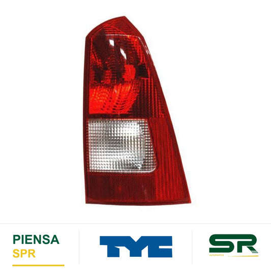CALAVERA DERECHA 5 PUERTAS SIN ARNÉS FORD FOCUS 2000-2004 TYC
