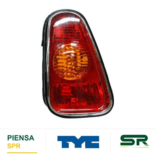 CALAVERA DERECHA SIN ARNÉS MINI COOPER 2002-2010 TYC