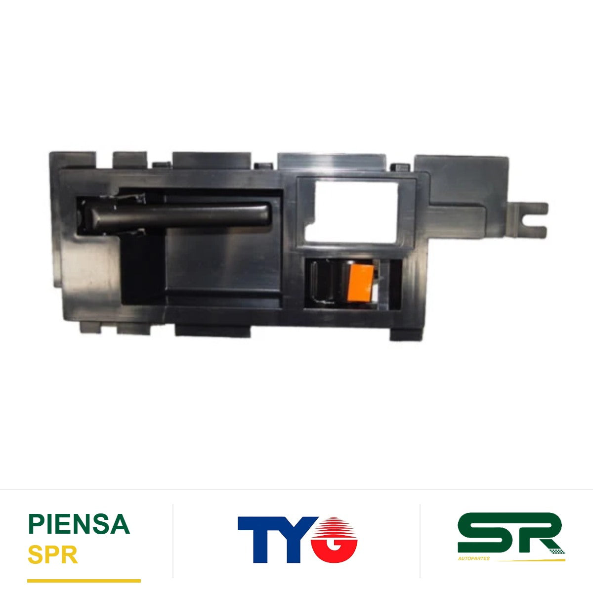 MANIJA INTERIOR DELANTERA IZQUIERDA NEGRA PLÁSTICO CHEVROLET S10 / BLAZER / SONOMA / BRAVADA 1986-1990 TYG