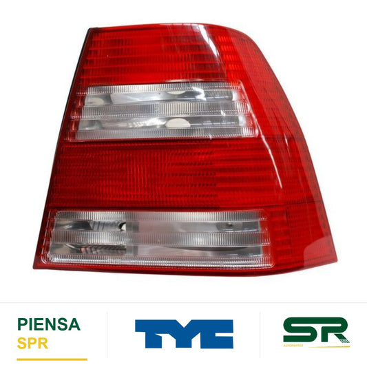 CALAVERA DERECHA SIN ARNÉS ROJO/BLANCO VOLKSWAGEN JETTA 2004-2007 TYC