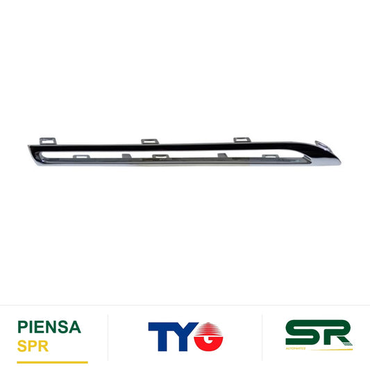MOLDURA MERCEDES BENZ PARRILLA MBENZ GLC 2016 2019 SUPERIOR CROM DERECHO TYG MPMBGC16SR