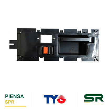 MANIJA INTERIOR DELANTERA IZQUIERDA NEGRA PLÁSTICO CHEVROLET S10 / BLAZER / SONOMA / BRAVADA 1982-1985 TYG