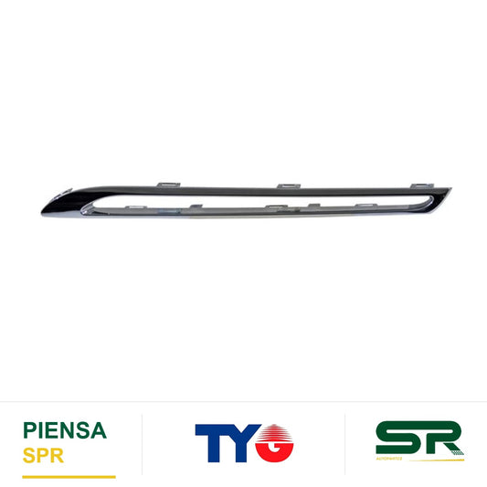 MOLDURA MERCEDES BENZ PARRILLA MBENZ GLC 2016 2019 INFERIOR CROM IZQUIERDO TYG MPMBGC16IL
