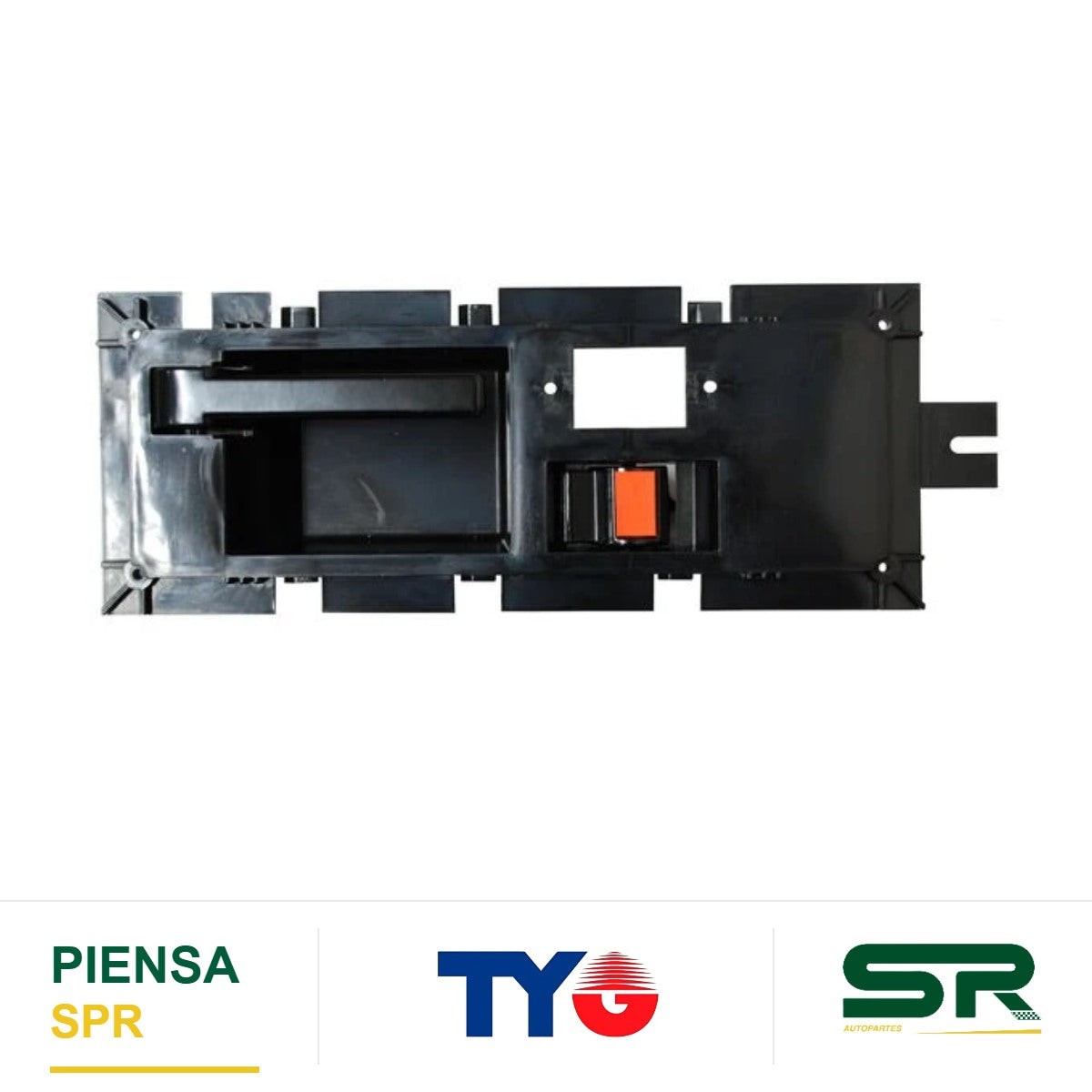 MANIJA INTERIOR DELANTERA DERECHA NEGRA PLÁSTICO CHEVROLET S10 / BLAZER / SONOMA / BRAVADA 1982-1985 TYG
