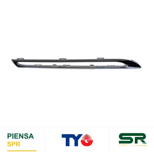 MOLDURA MERCEDES BENZ PARRILLA MBENZ GLC 2016 2019 INFERIOR CROM DERECHO TYG MPMBGC16IR