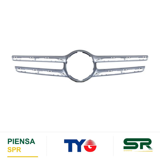 MOLDURA MERCEDES BENZ PARRILLA MBENZ GLC 2016 2019 EXT PLATA S HOYO P CAMARA AM0323 TYG MPMBGC16EP