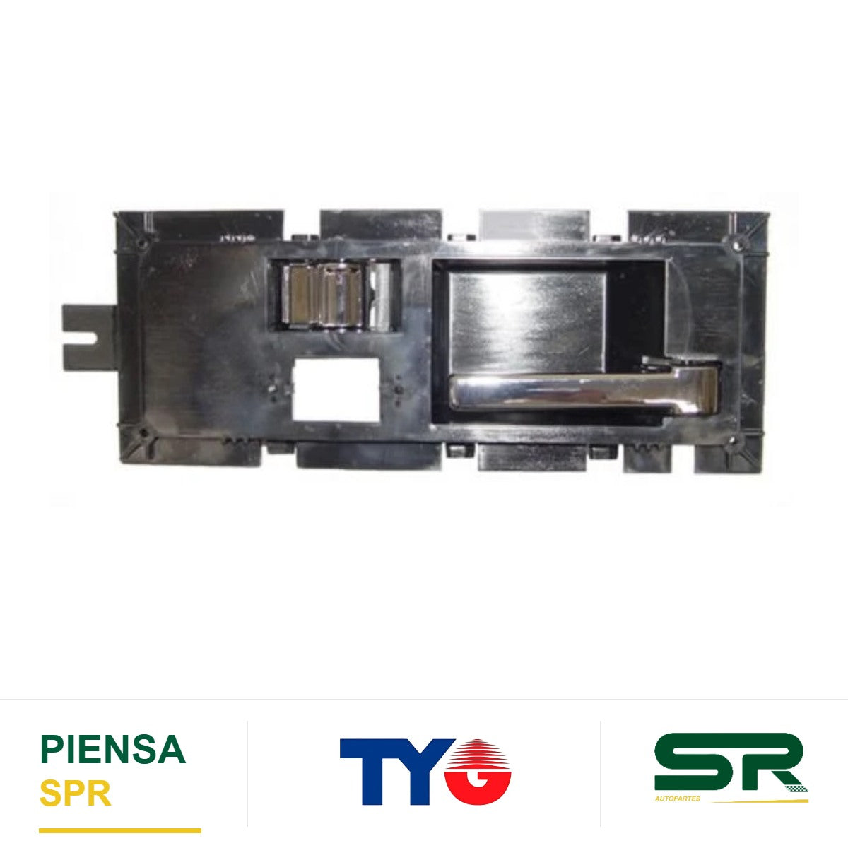 MANIJA INTERIOR DELANTERA DERECHA CROMADA PLÁSTICO CHEVROLET S10 / BLAZER / SONOMA / BRAVADA 1982-1985 TYG