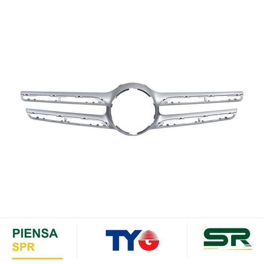 MOLDURA MERCEDES BENZ PARRILLA MBENZ GLC 2016 2019 EXT PLATA C HOYO P CAMARA TYG MPMBGC16ECP