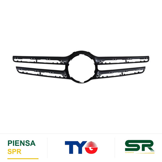 MOLDURA MERCEDES BENZ PARRILLA MBENZ GLC 2016 2019 EXT NEGRA C HOYO P CAMARA TYG MPMBGC16ECN