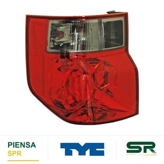 CALAVERA IZQUIERDA CON ARNÉS HONDA ELEMENT 2003-2008 TYC