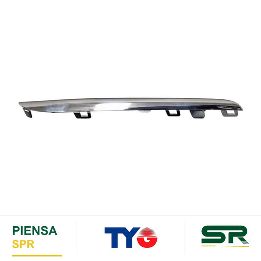 MOLDURA MERCEDES BENZ PARRILLA MBENZ CLASE C 2015 2018 SUPERIOR CROM IZQUIERDO TYG A2058880173