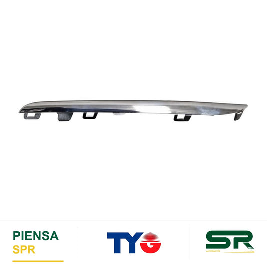 MOLDURA MERCEDES BENZ PARRILLA MBENZ CLASE C 2015 2018 SUPERIOR CROM DERECHO TYG A2058880373