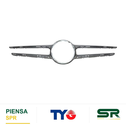 MOLDURA MERCEDES BENZ PARRILLA MBENZ CLASE C 2015 2018 PLATA SIN MOLDURA CROM TYG A2058880160