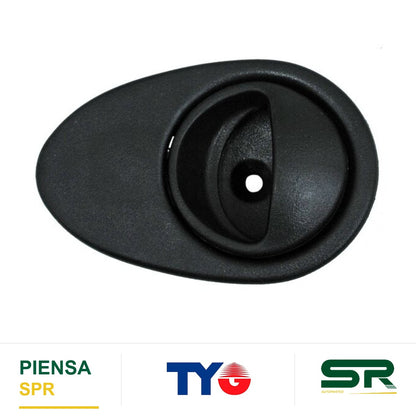 MANIJA INTERIOR DELANTERA DERECHA PLÁSTICO CHEVROLET MATIZ 2004-2005 / TRAS CORRUGADA TYG