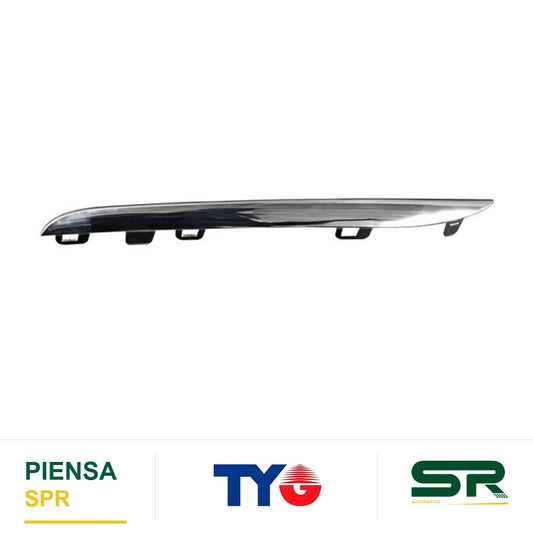 MOLDURA MERCEDES BENZ PARRILLA MBENZ CLASE C 2015 2018 INFERIOR CROM IZQUIERDO TYG A2058880273