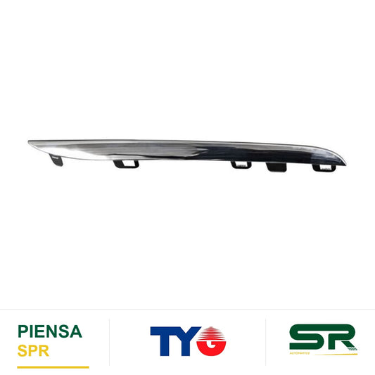 MOLDURA MERCEDES BENZ PARRILLA MBENZ CLASE C 2015 2018 INFERIOR CROM DERECHO TYG A2058880073