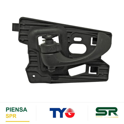 MANIJA INTERIOR TRASERA DERECHA PLÁSTICO CHEVROLET MALIBU 1997-2003 CORRUGADA TYG