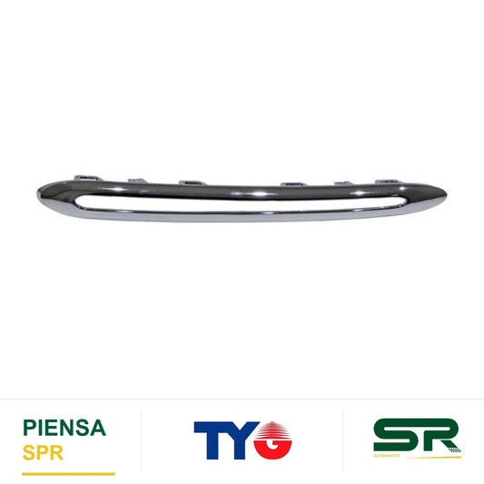 MOLDURA MERCEDES BENZ PARRILLA MBENZ CLASE B 2015 2018 CROM IZQUIERDO TYG A2468851374