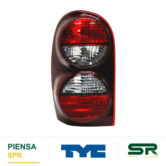 CALAVERA IZQUIERDA SIN ARNÉS JEEP LIBERTY 2005-2007 TYC