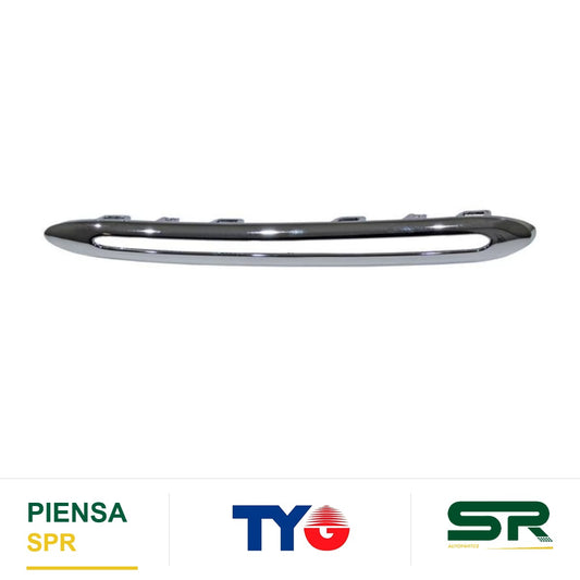 MOLDURA MERCEDES BENZ PARRILLA MBENZ CLASE B 2015 2018 CROM DERECHO TYG A2468851474