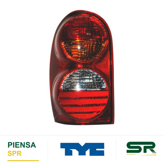 CALAVERA IZQUIERDA SIN ARNÉS JEEP LIBERTY 2002-2004 TYC