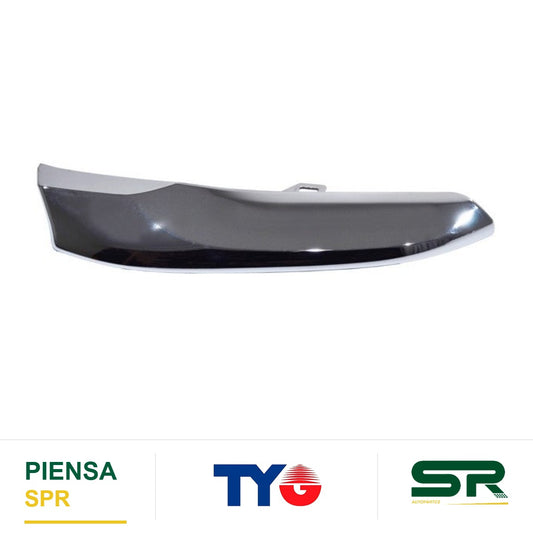 MOLDURA MAZDA PARRILLA MAZDA CX90 2024 2025 CROM SUPERIOR IZQUIERDO TYG MPMC9024SL