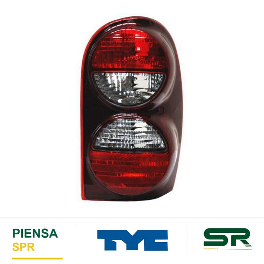 CALAVERA DERECHA SIN ARNÉS JEEP LIBERTY 2005-2007 TYC
