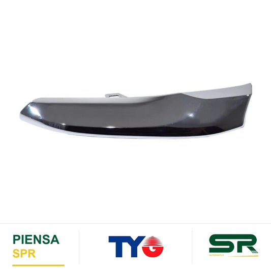 MOLDURA MAZDA PARRILLA MAZDA CX90 2024 2025 CROM SUPERIOR DERECHO TYG MPMC9024SR