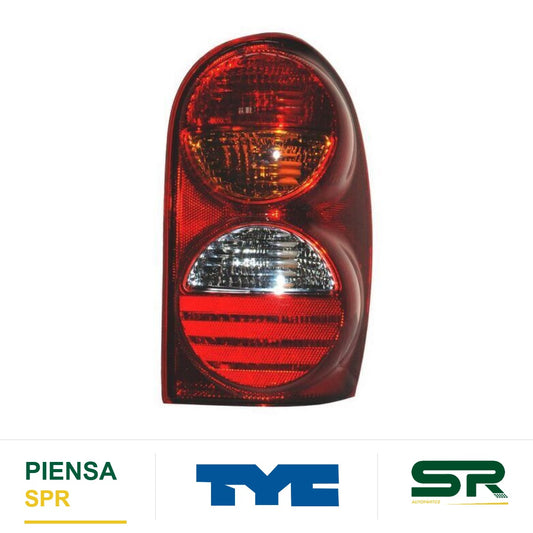 CALAVERA DERECHA SIN ARNÉS JEEP LIBERTY 2002-2004 TYC