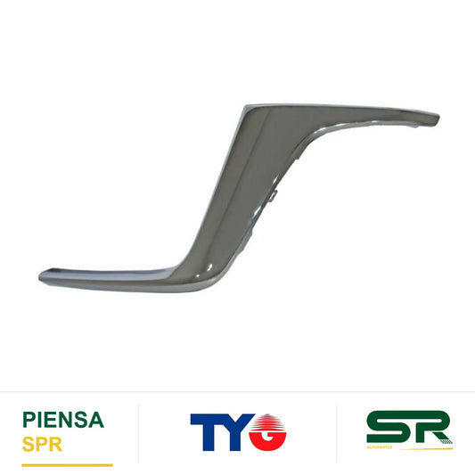 MOLDURA MAZDA PARRILLA MAZDA CX90 2024 2025 CROM INFERIOR IZQUIERDO TYG MPMC9024IL